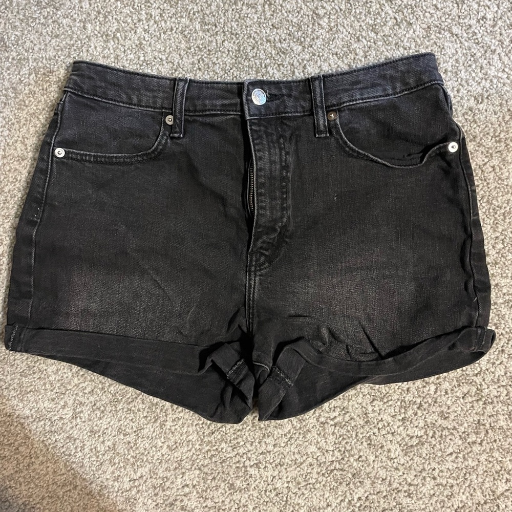 Wild Fable Black Jean Shorts